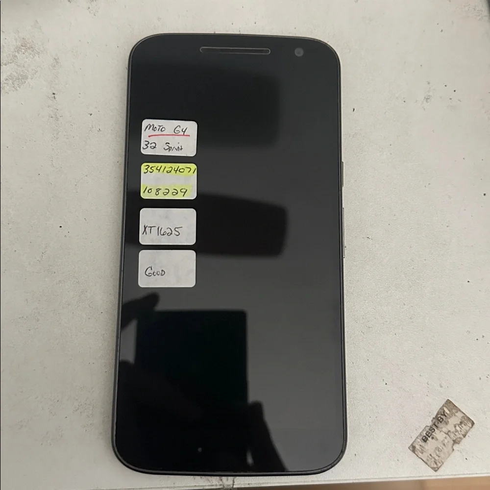 Motorola moto G4 Black Smartphone 32gb xt1625 excellent condition